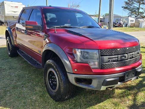 Used 2014 Ford F150 Raptor w/ Equipment Group 801A Luxury image 2