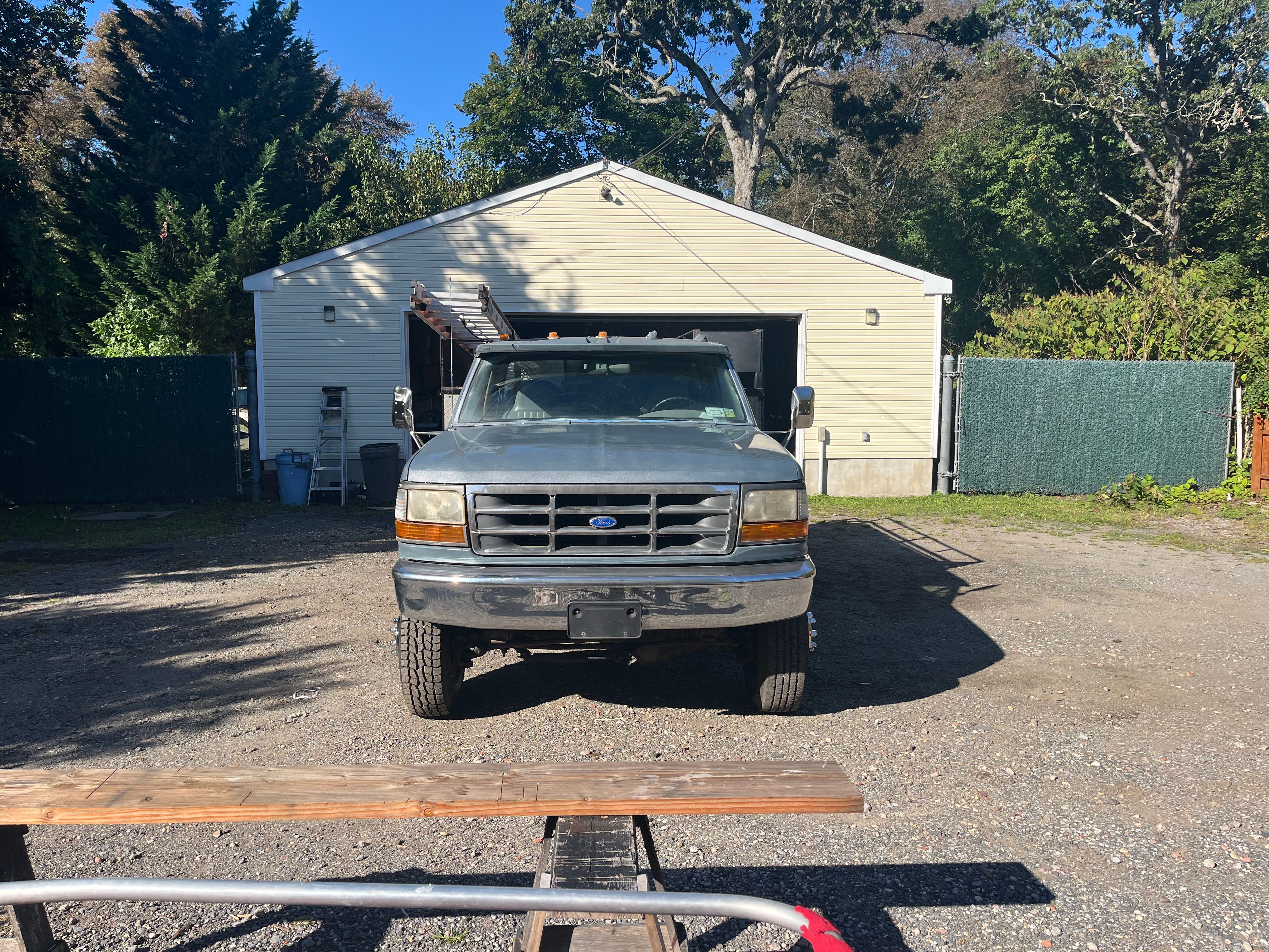 Used 1997 Ford F350 4x4 Regular Cab image 10