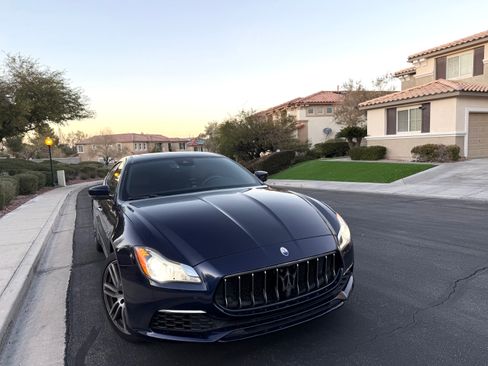 Used 2017 Maserati Quattroporte S GranLusso Q4 image 1