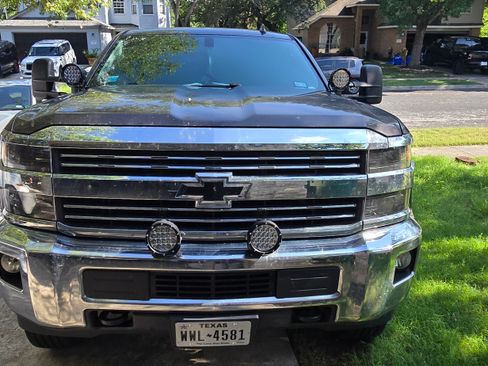 Used 2015 Chevrolet Silverado 2500 LT w/ LT Convenience Package AWD/4WD image 6