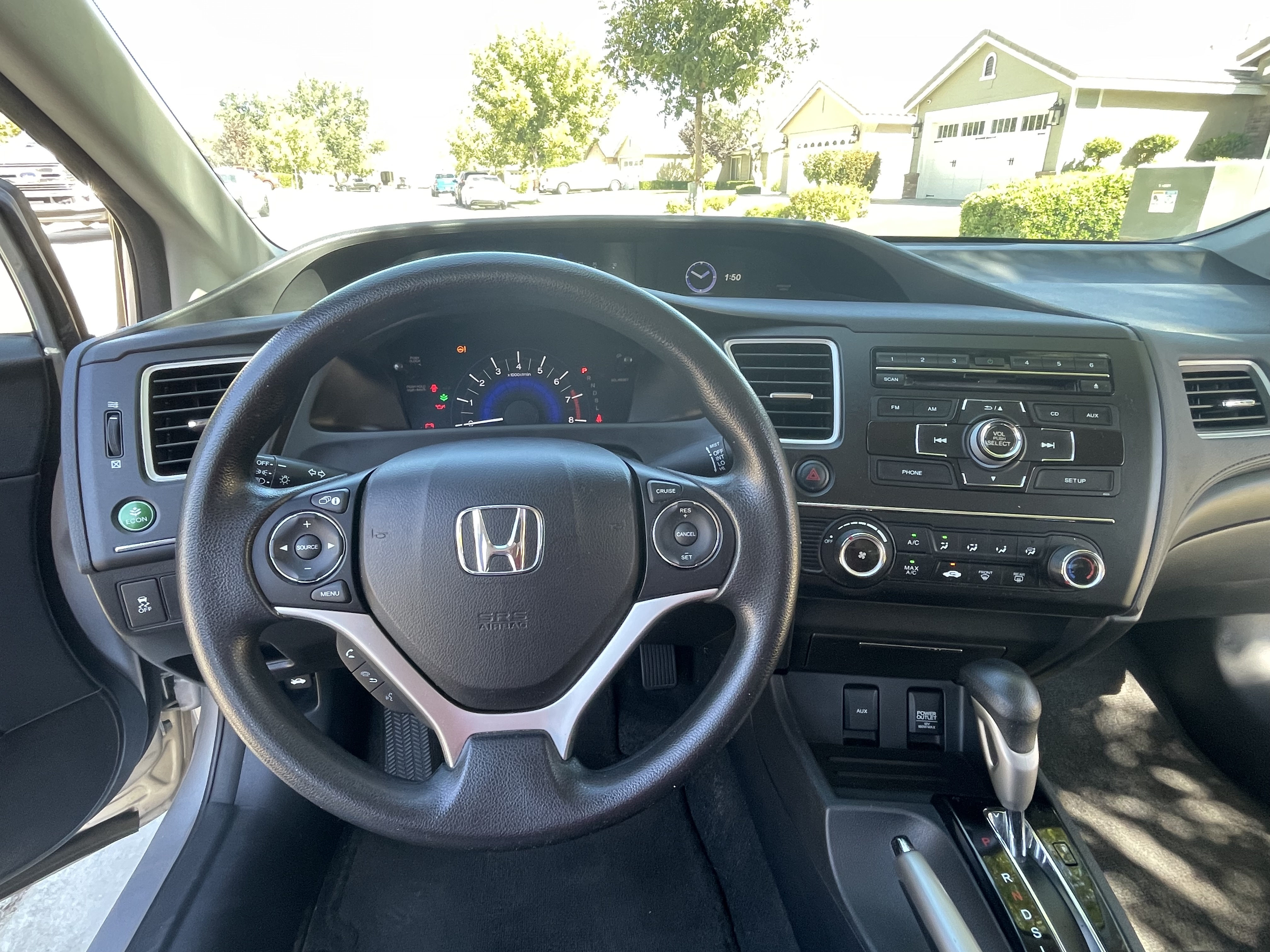 Used 2014 Honda Civic LX image 8