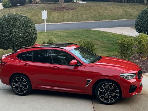 Used 2020 BMW X4 M w/ Executive Package AWD/4WD image 1