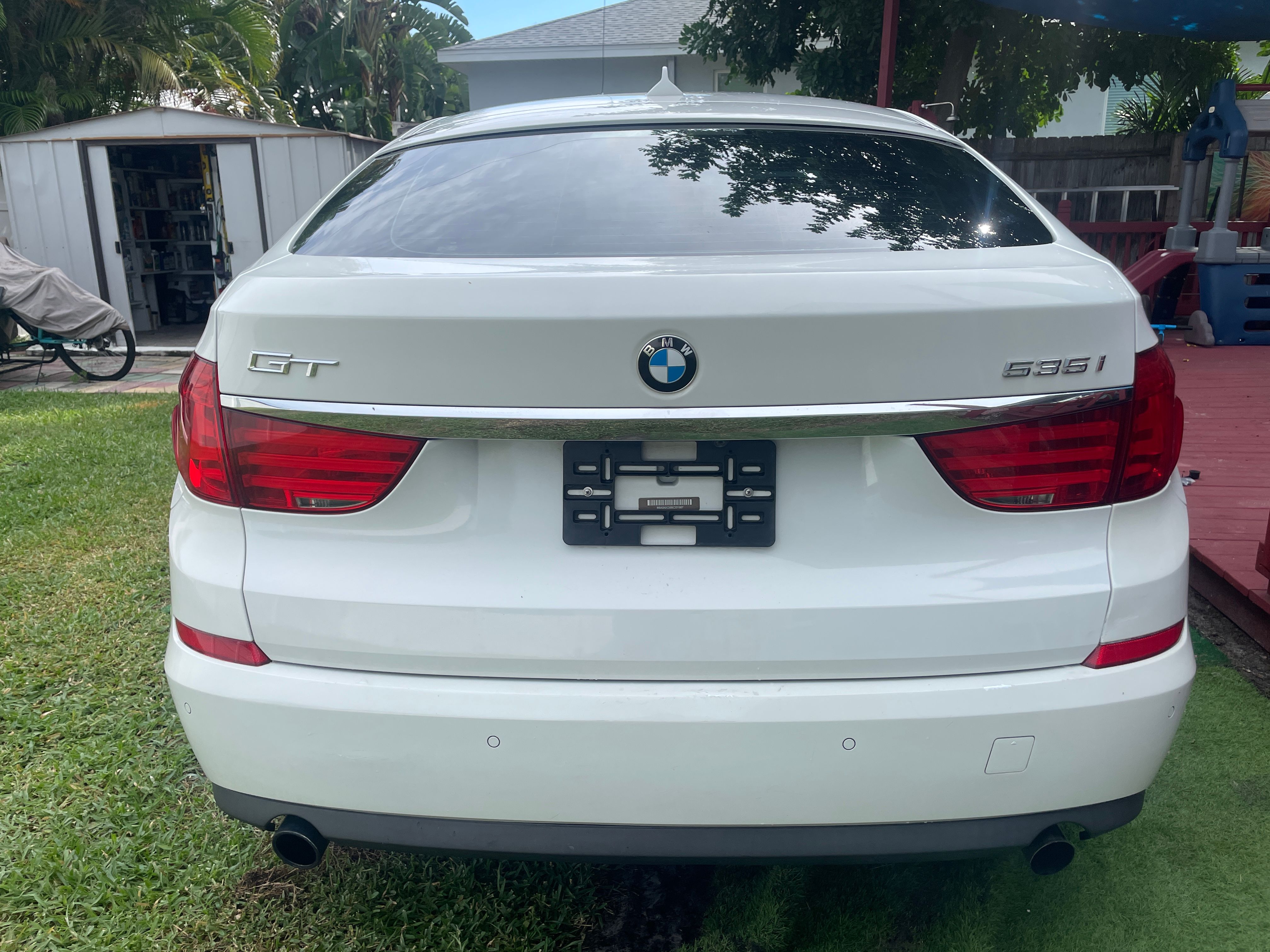 Used 2011 BMW 535i Gran Turismo RWD image 22