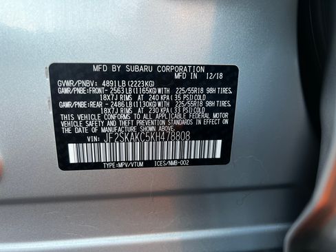 Used 2019 Subaru Forester Sport w/ Popular Package #2 image 13