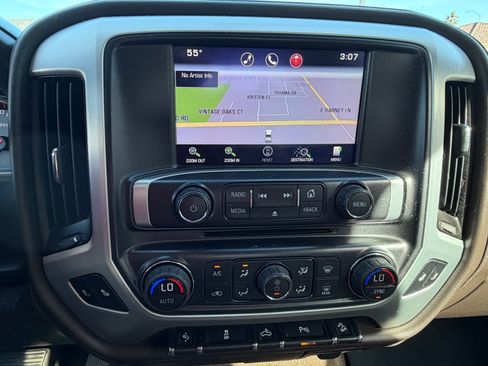 Used 2015 GMC Sierra 1500 SLT w/ SLT Crew Cab Value Package image 16