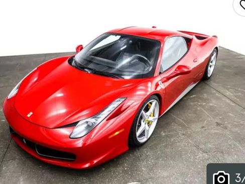 Used 2010 Ferrari 458 Italia Coupe RWD image 22