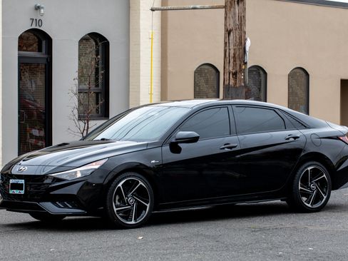 Used 2022 Hyundai Elantra N Line image 10