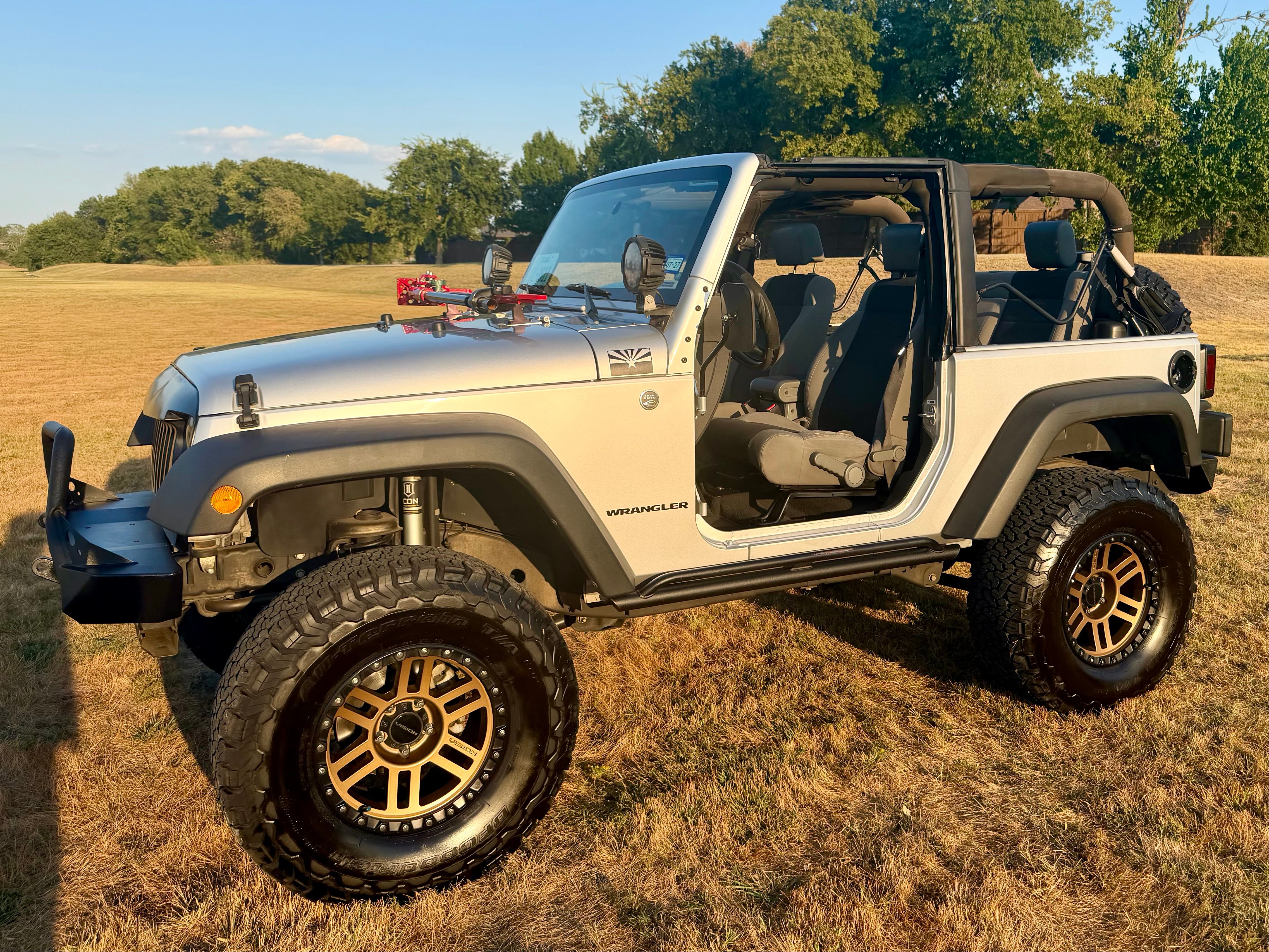 Used 2007 Jeep Wrangler X AWD/4WD image 28