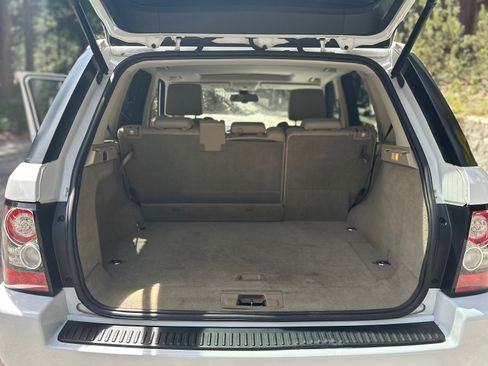 Used 2013 Land Rover Range Rover Sport HSE LUX w/ HSE Luxury Silver Pkg image 6