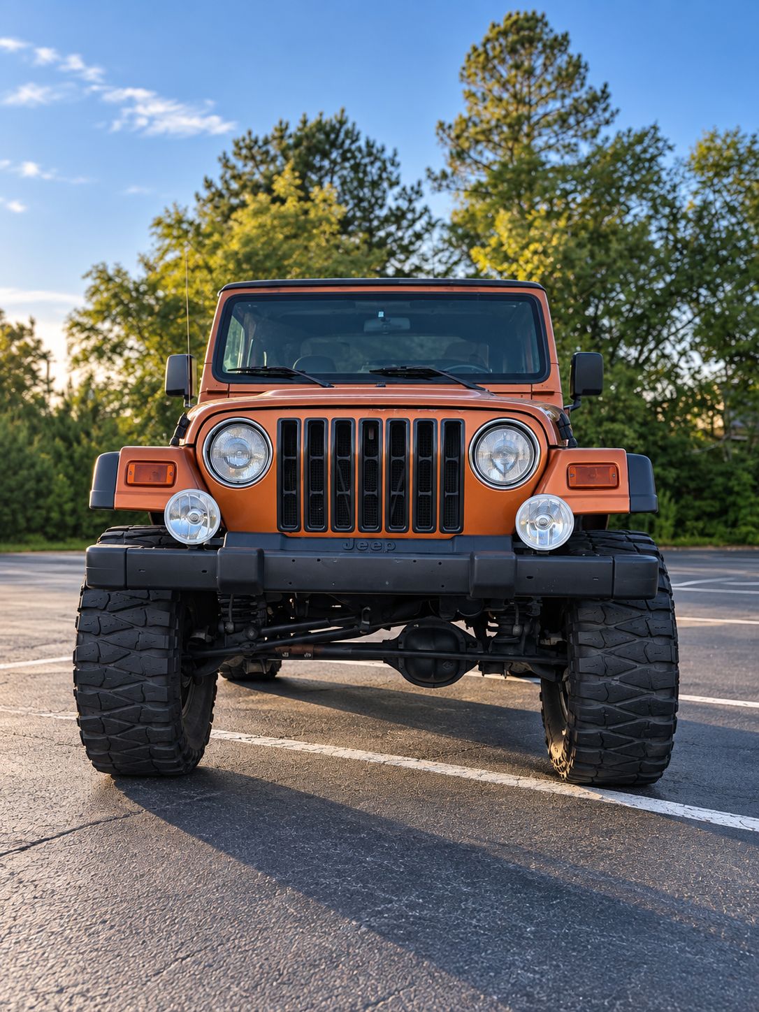 Used 1999 Jeep Wrangler Sport AWD/4WD image 9
