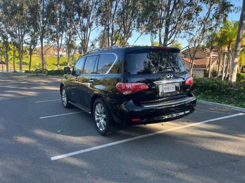 Used 2014 INFINITI QX80 2WD w/ Deluxe Touring Package image 10