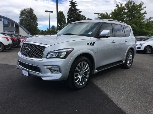Used 2015 INFINITI QX80 4WD w/ 22" Wheel Package image 10