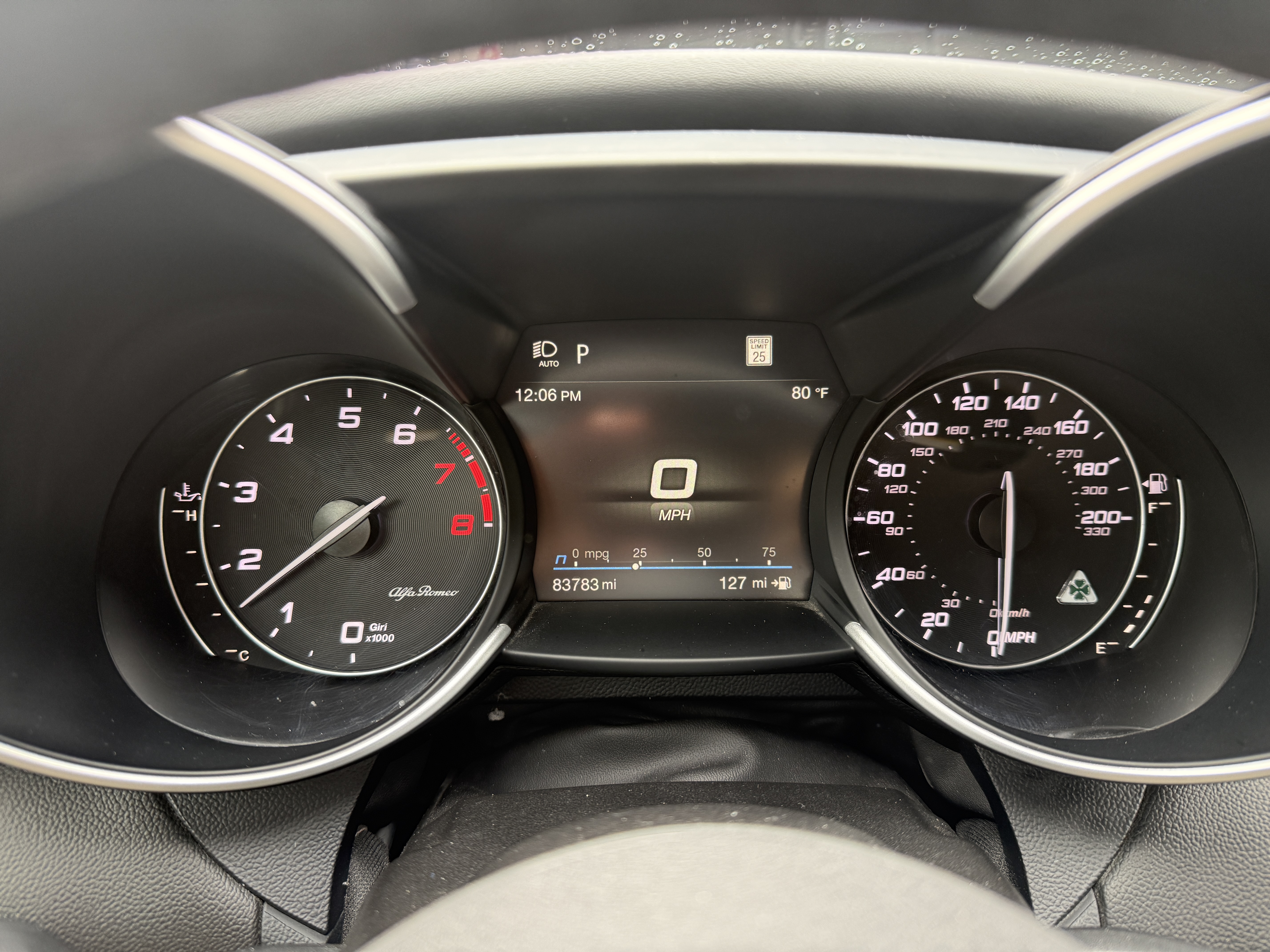 Used 2022 Alfa Romeo Giulia Quadrifoglio w/ Active Assist Plus Package RWD image 12