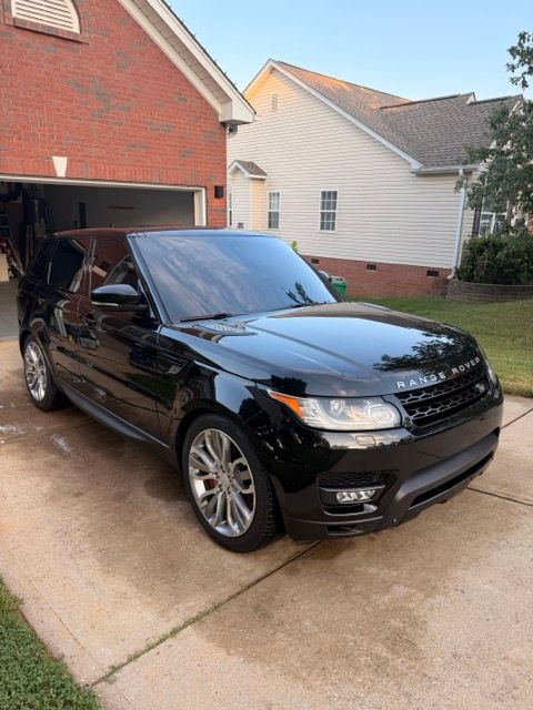 Used 2015 Land Rover Range Rover Sport Supercharged AWD/4WD image 5