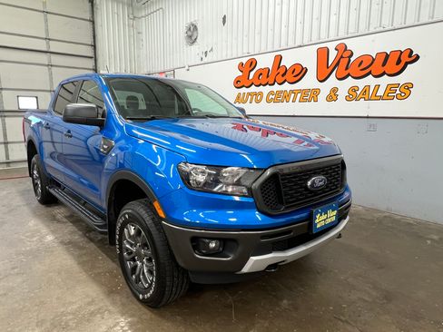 Used 2021 Ford Ranger XLT w/ Equipment Group 301A Mid image 1