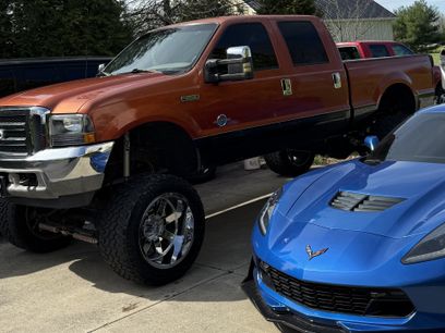 Used 2001 Ford F250 4x4 Crew Cab Super Duty