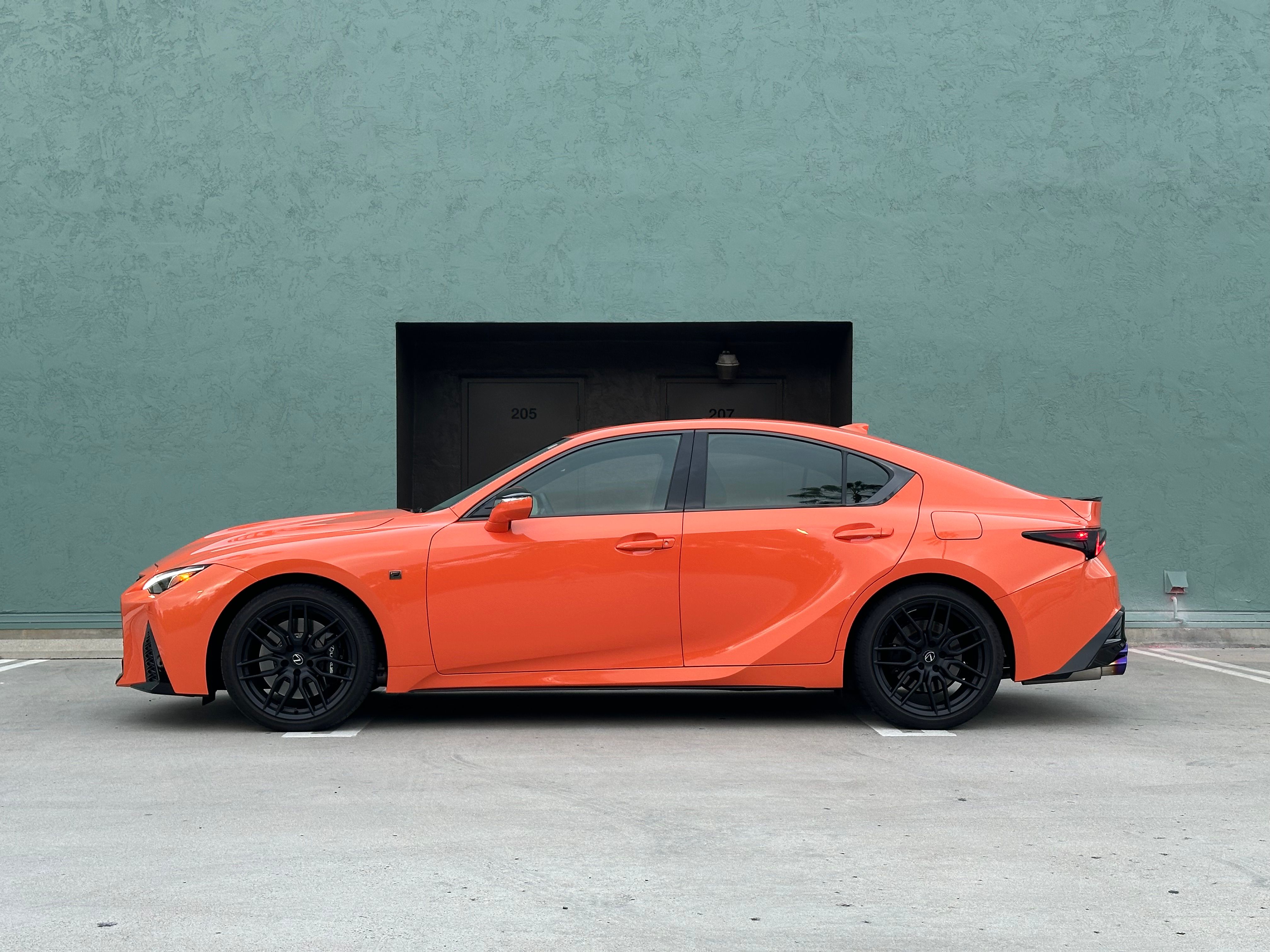 Used 2023 Lexus IS 500 w/ Special Appearance Package RWD image 10