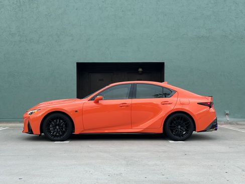 Used 2023 Lexus IS 500 w/ Special Appearance Package RWD image 10