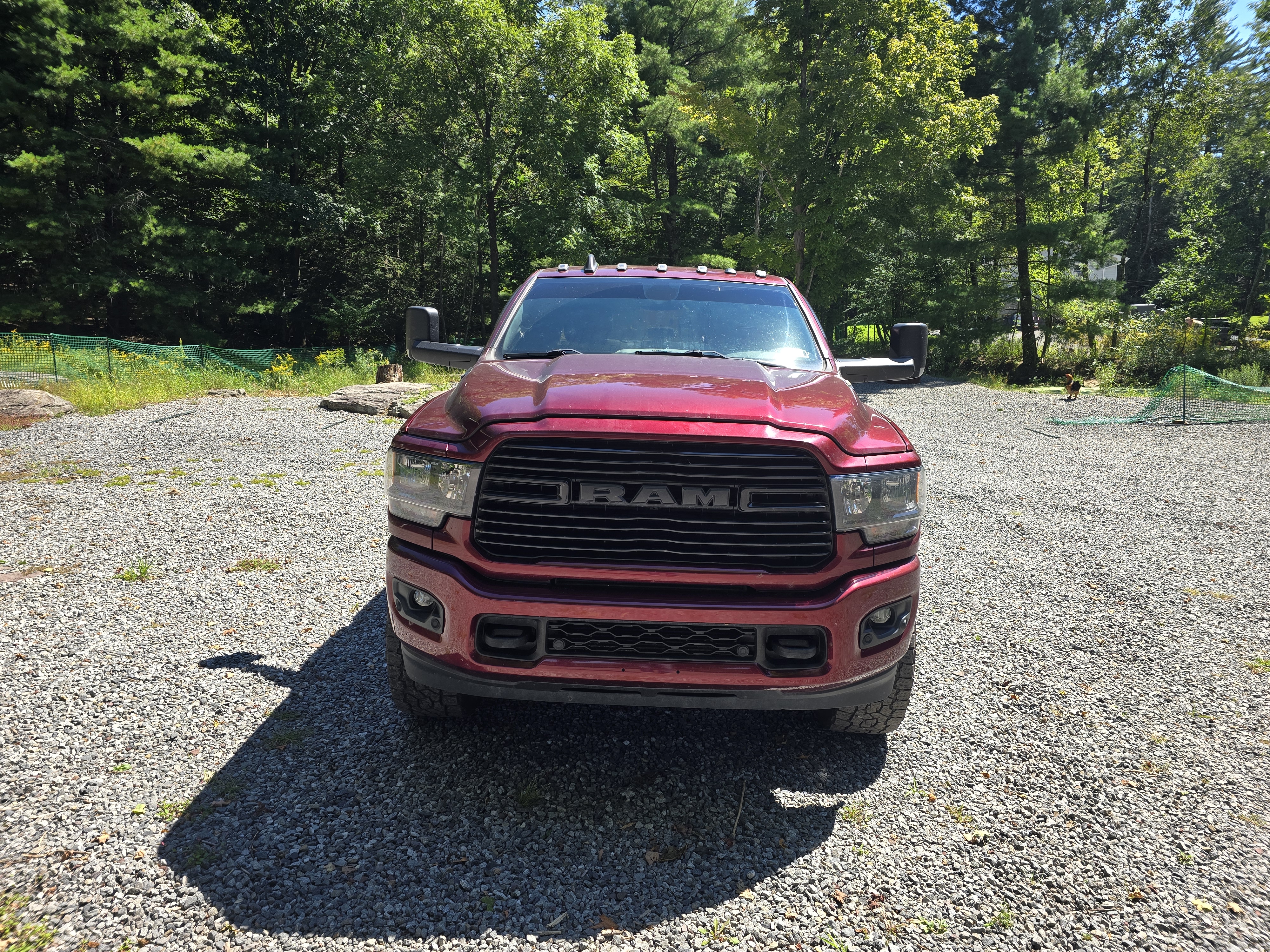 Used 2020 RAM 2500 Big Horn w/ Night Edition AWD/4WD image 2