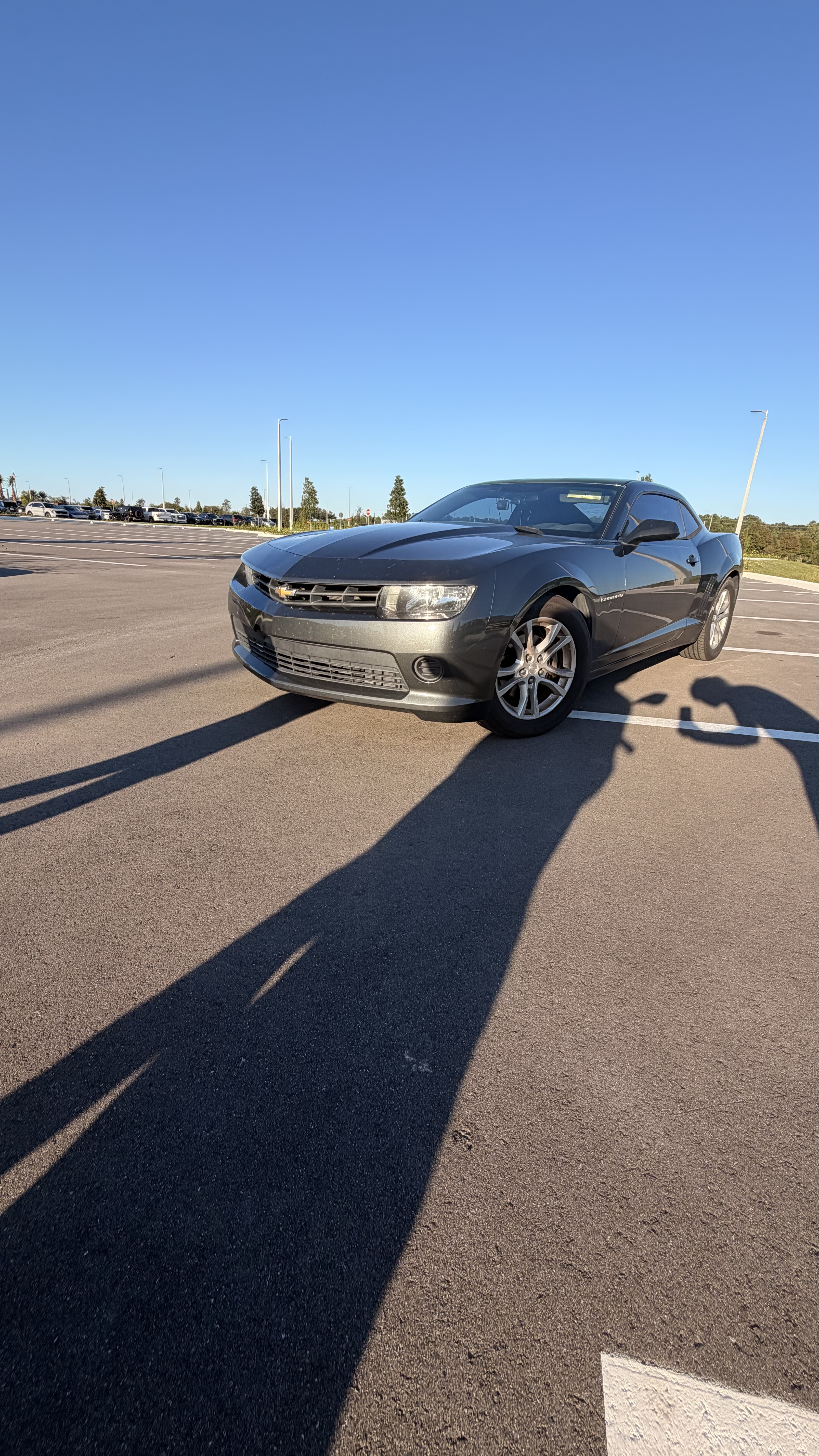 Used 2015 Chevrolet Camaro LS RWD image 8
