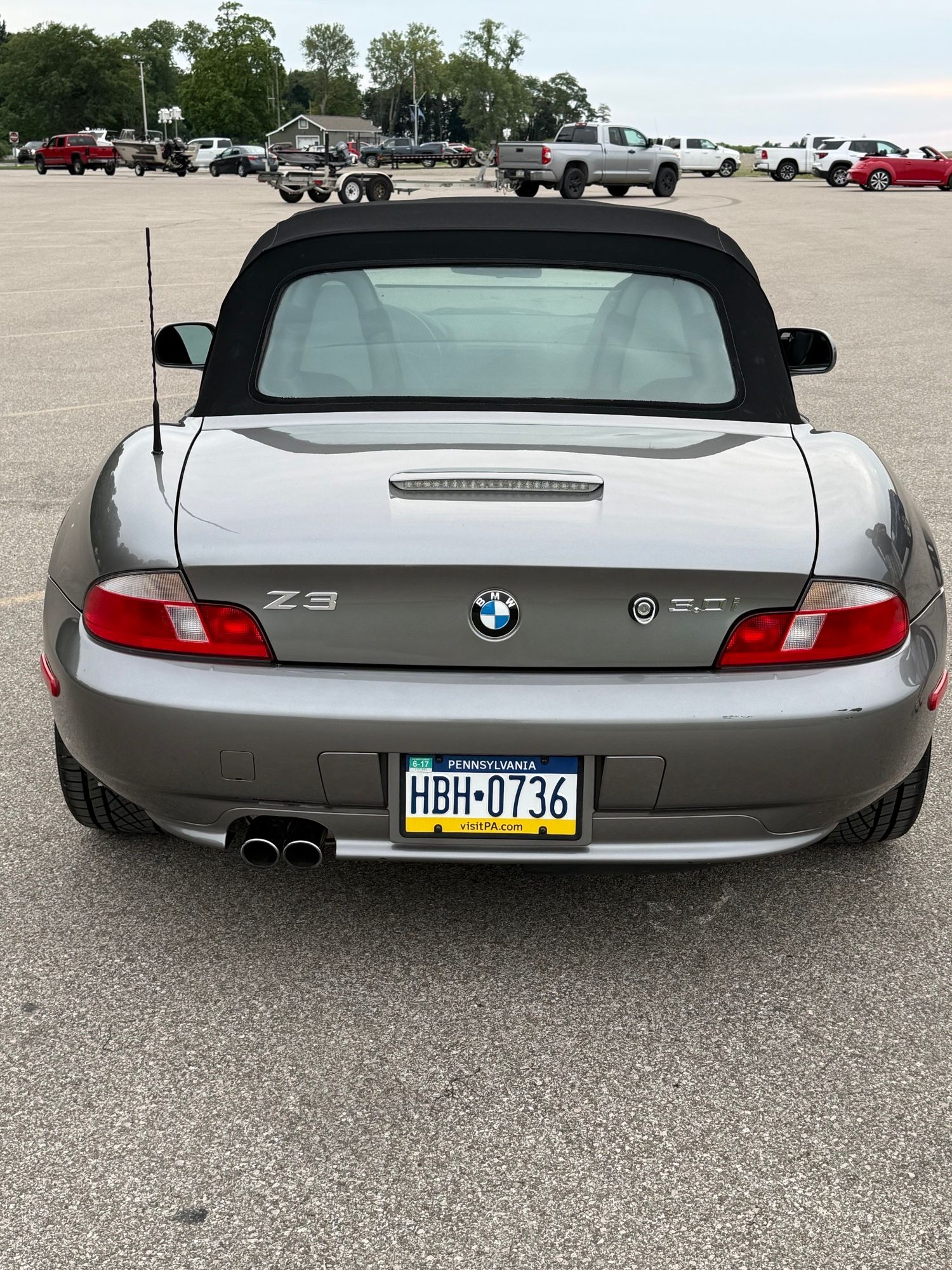 Used 2001 BMW Z3 3.0i RWD image 11