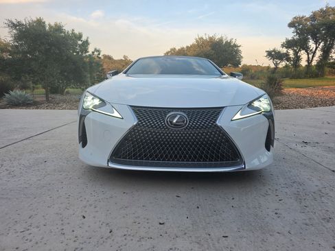 Used 2022 Lexus LC 500 Convertible w/ Touring Package RWD image 5