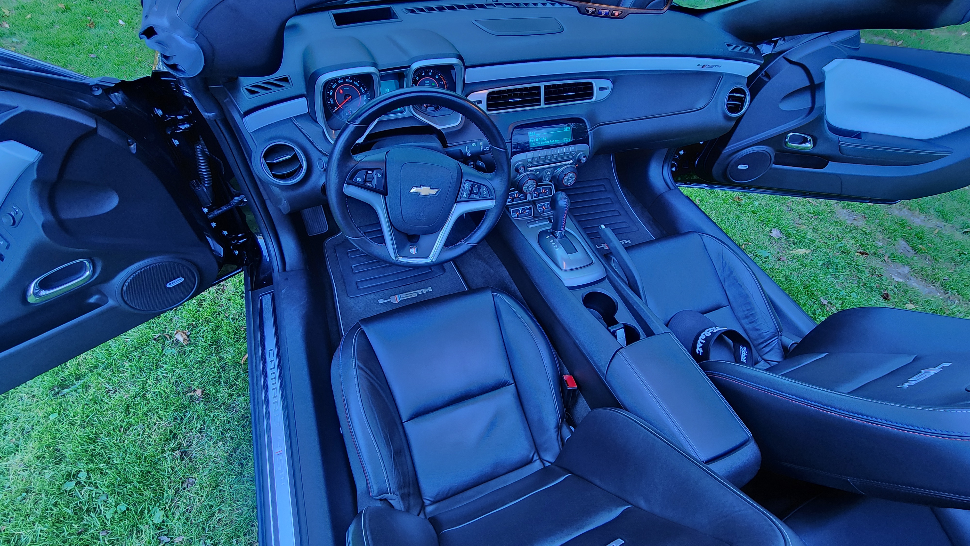 Used 2012 Chevrolet Camaro SS w/ 45th Anniversary Package RWD image 15