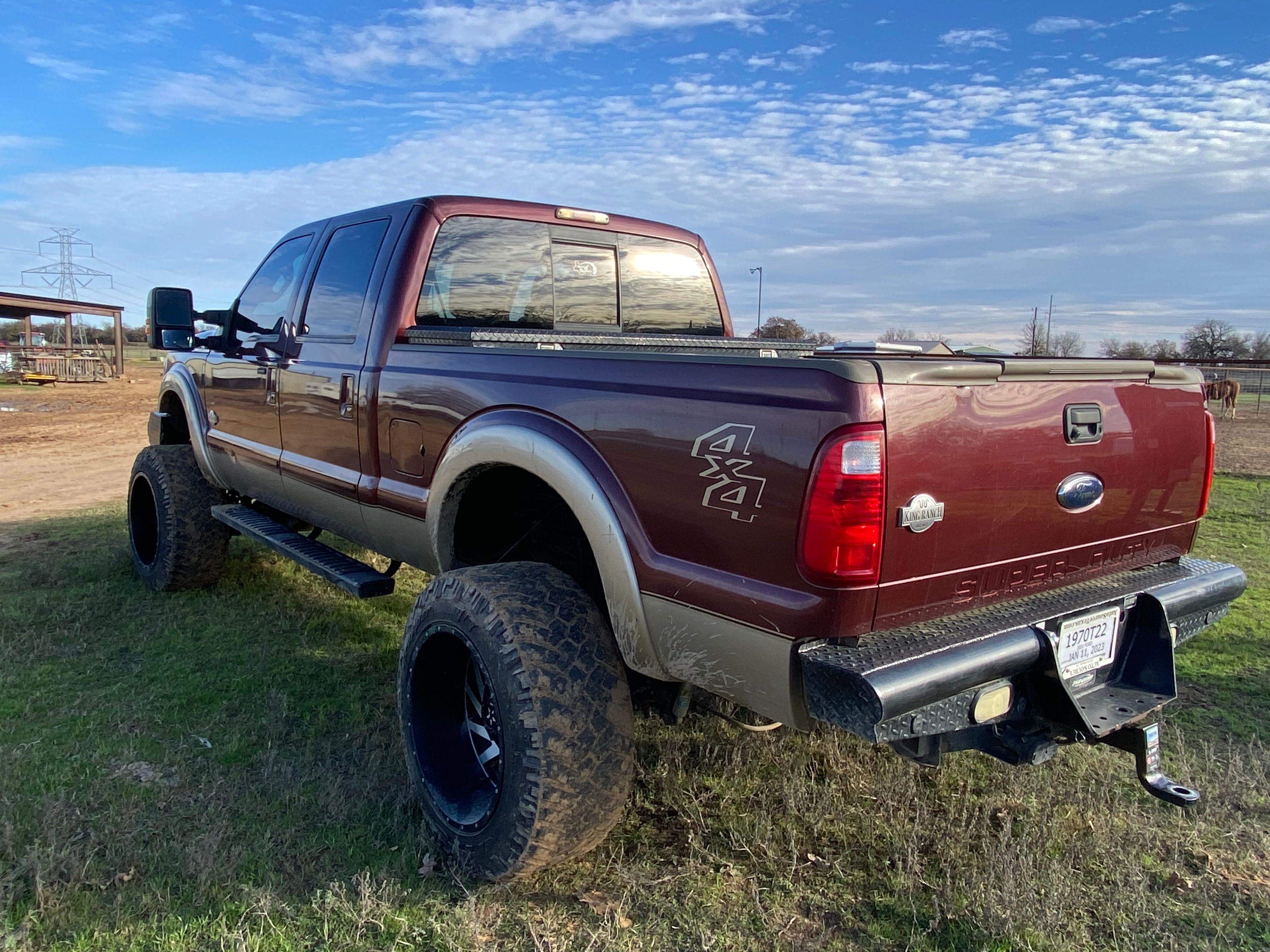 Used 2011 Ford F250 King Ranch w/ Camper Pkg AWD/4WD image 5