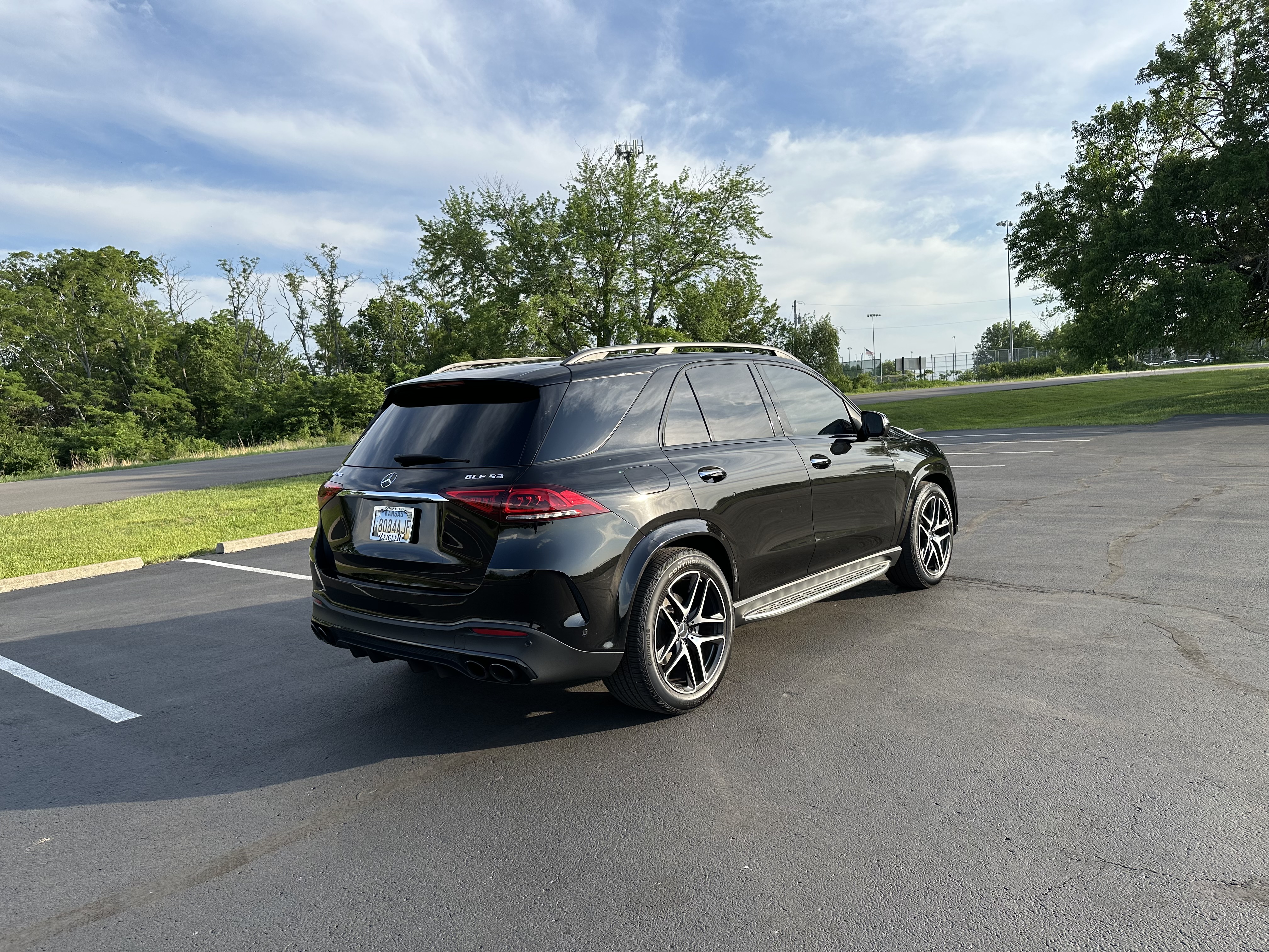 Used 2023 Mercedes-Benz GLE 53 AMG 4MATIC w/ 3rd Row Seat Package image 5