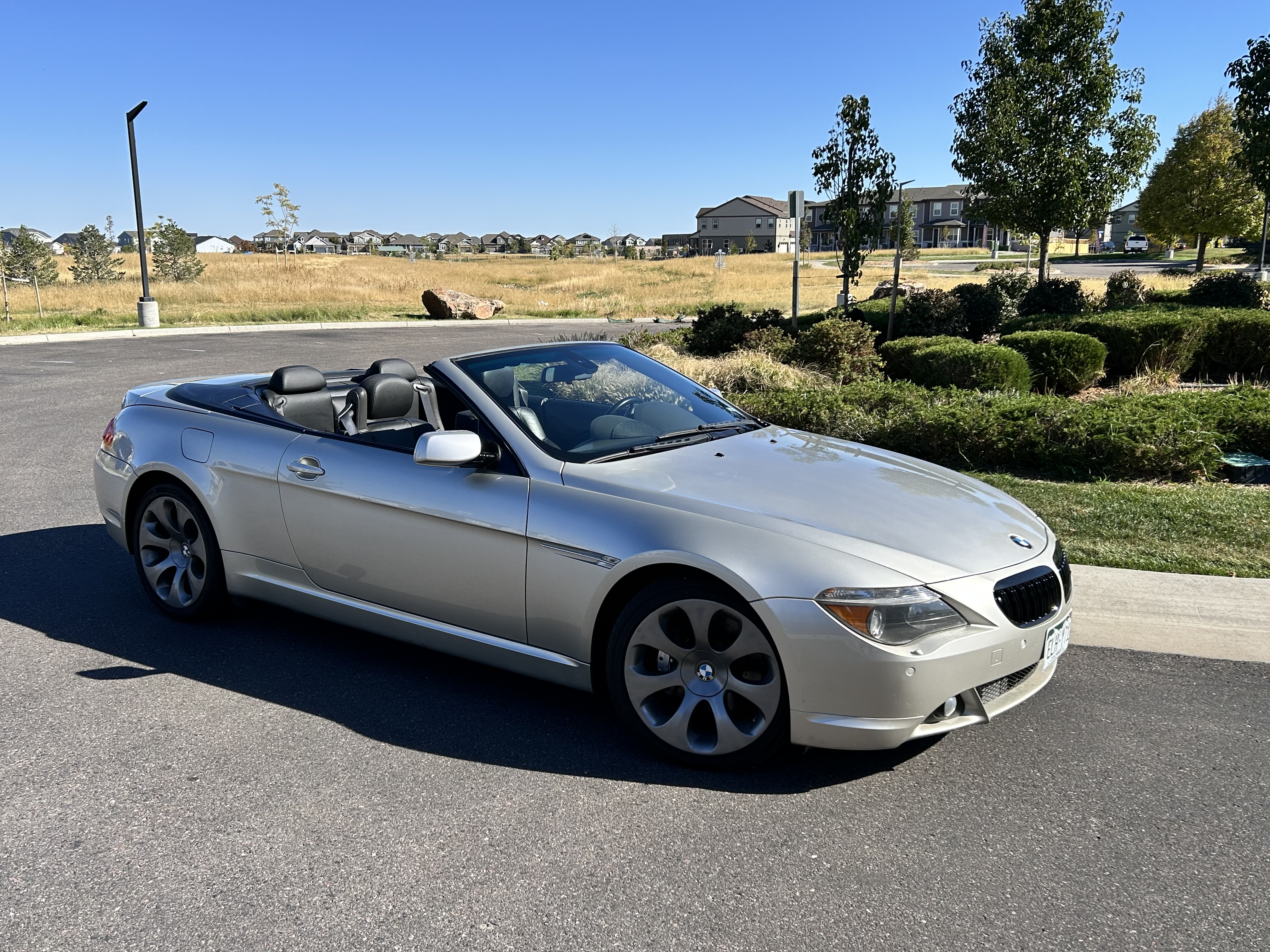 Used 2005 BMW 645Ci Convertible RWD image 1