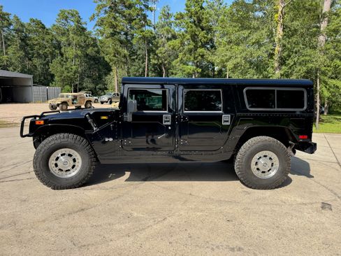 Used 2003 HUMMER H1 Wagon 4D image 5