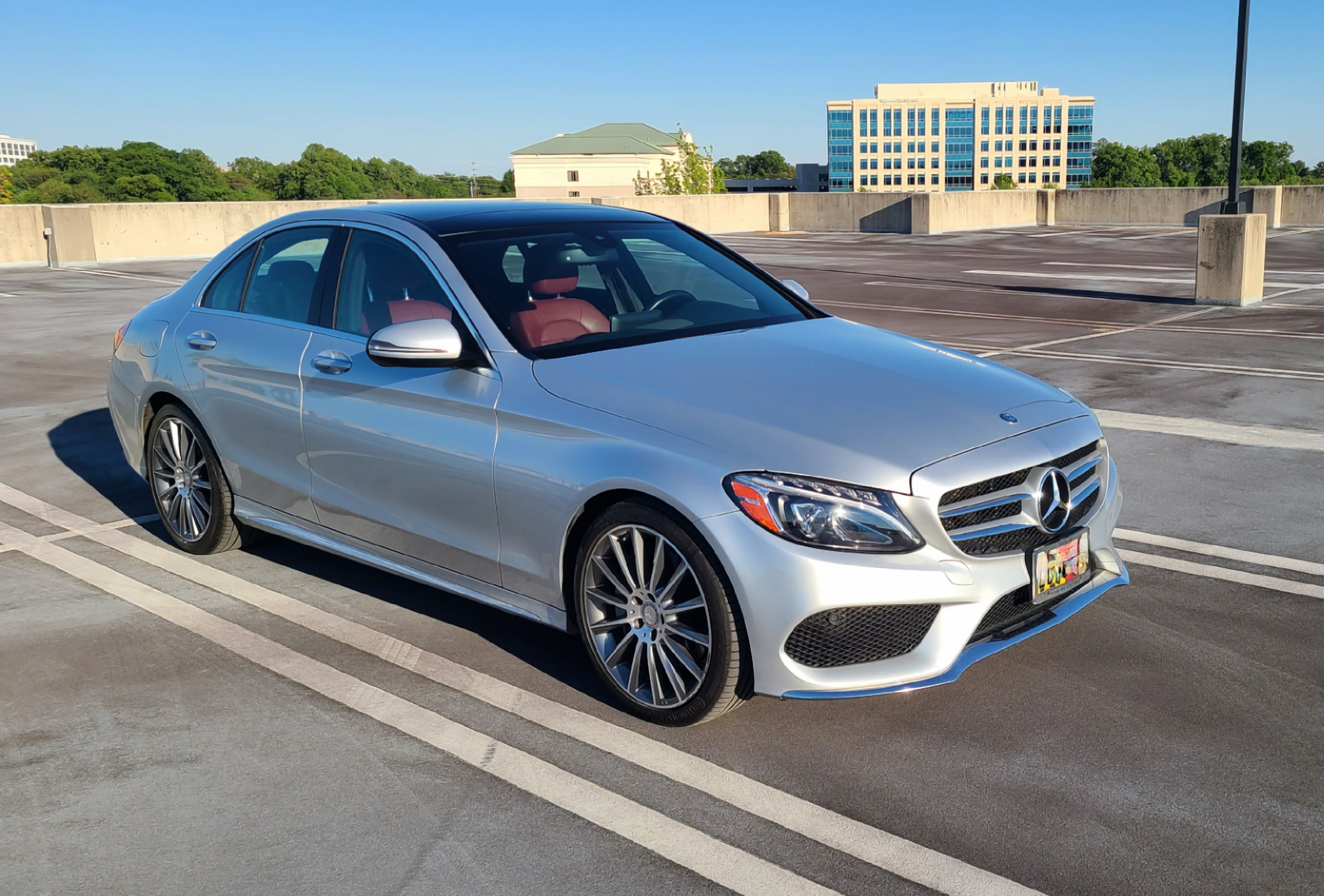 Used 2017 Mercedes-Benz C 300 Sedan image 2