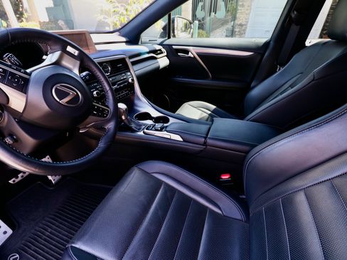 Used 2018 Lexus RX 450h F Sport w/ 3500 lbs Tow Prep Package AWD/4WD image 19