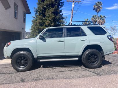 Used 2022 Toyota 4Runner Trail Special Edition