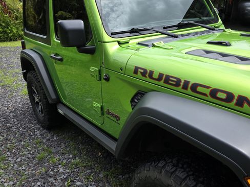 Used 2018 Jeep Wrangler Rubicon AWD/4WD image 10