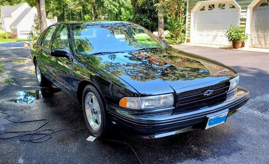 Used 1996 Chevrolet Impala SS RWD image 5