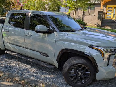 Used 2024 Toyota Tundra Platinum