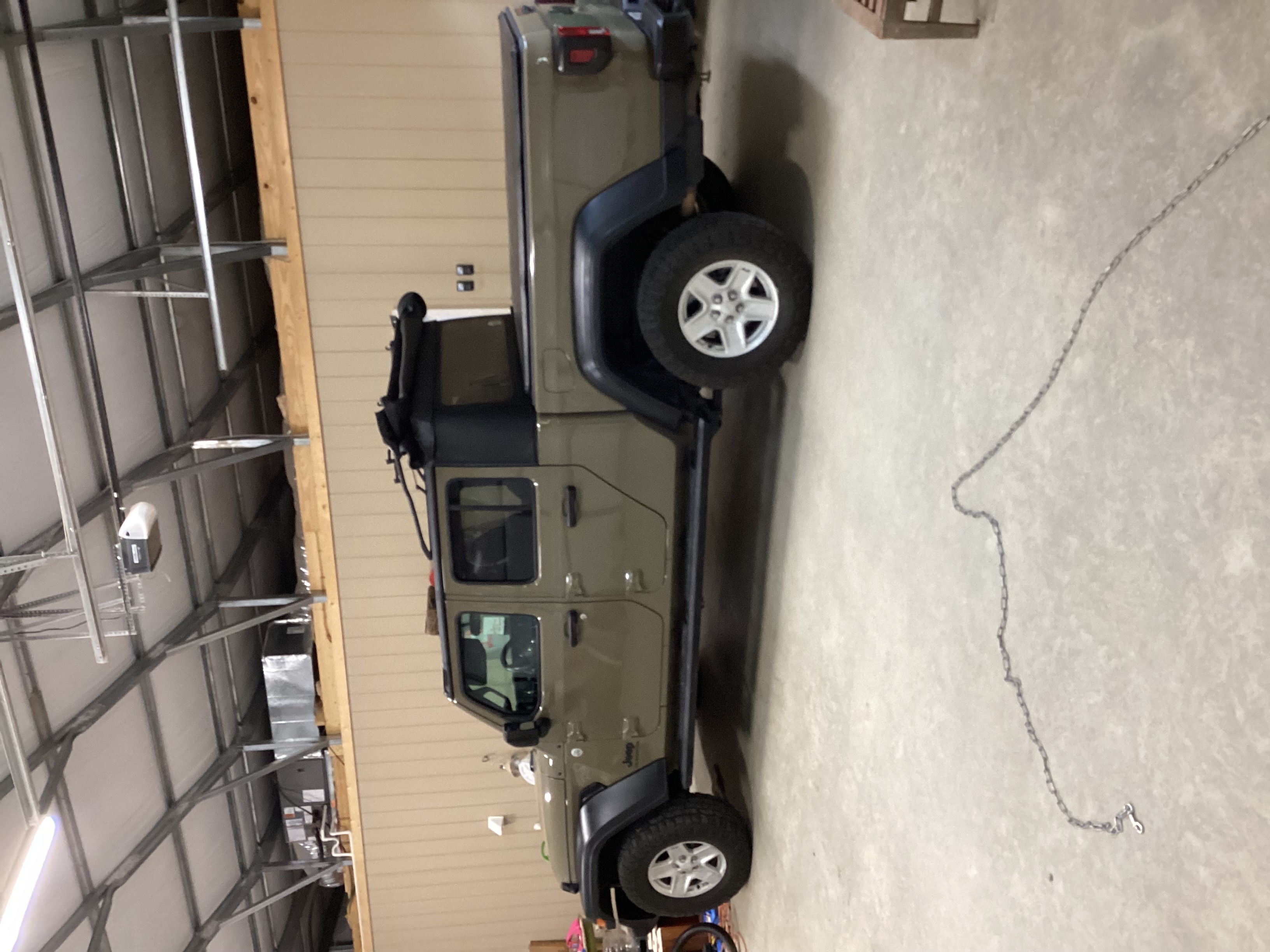 Used 2020 Jeep Gladiator Sport w/ Quick Order Package 24S AWD/4WD image 6