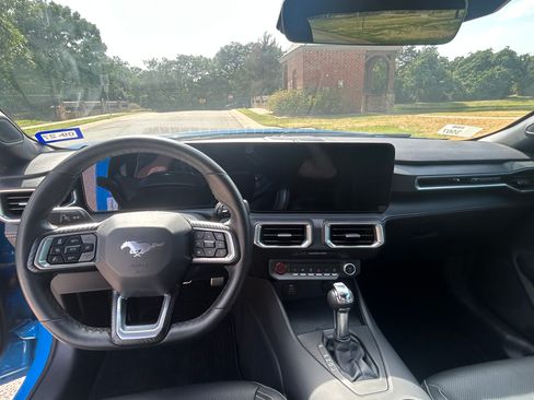Used 2025 Ford Mustang Premium w/ Mustang Nite Pony Package RWD image 11
