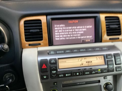 Used 2002 Lexus SC 430 Convertible image 13