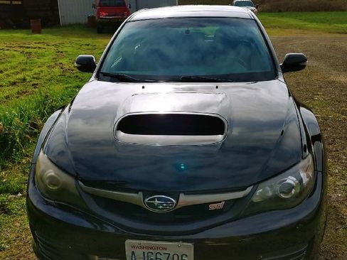 Used 2008 Subaru Impreza WRX STI w/ Popular Equipment Group 3B image 2