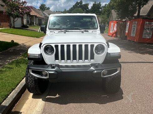 Used 2023 Jeep Wrangler Unlimited Sahara w/ LED Lighting Group image 6