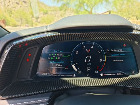 Used 2024 Chevrolet Corvette E-Ray w/ Stealth Interior Trim Package image 11