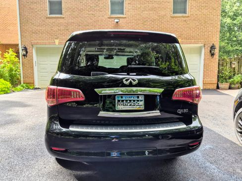 Used 2014 INFINITI QX80 4WD w/ Theater Package image 4