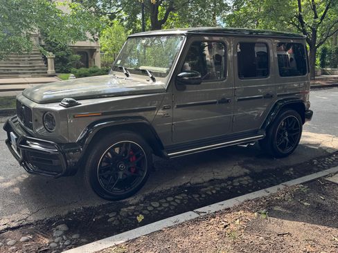 Used 2021 Mercedes-Benz G 63 AMG 4MATIC image 8