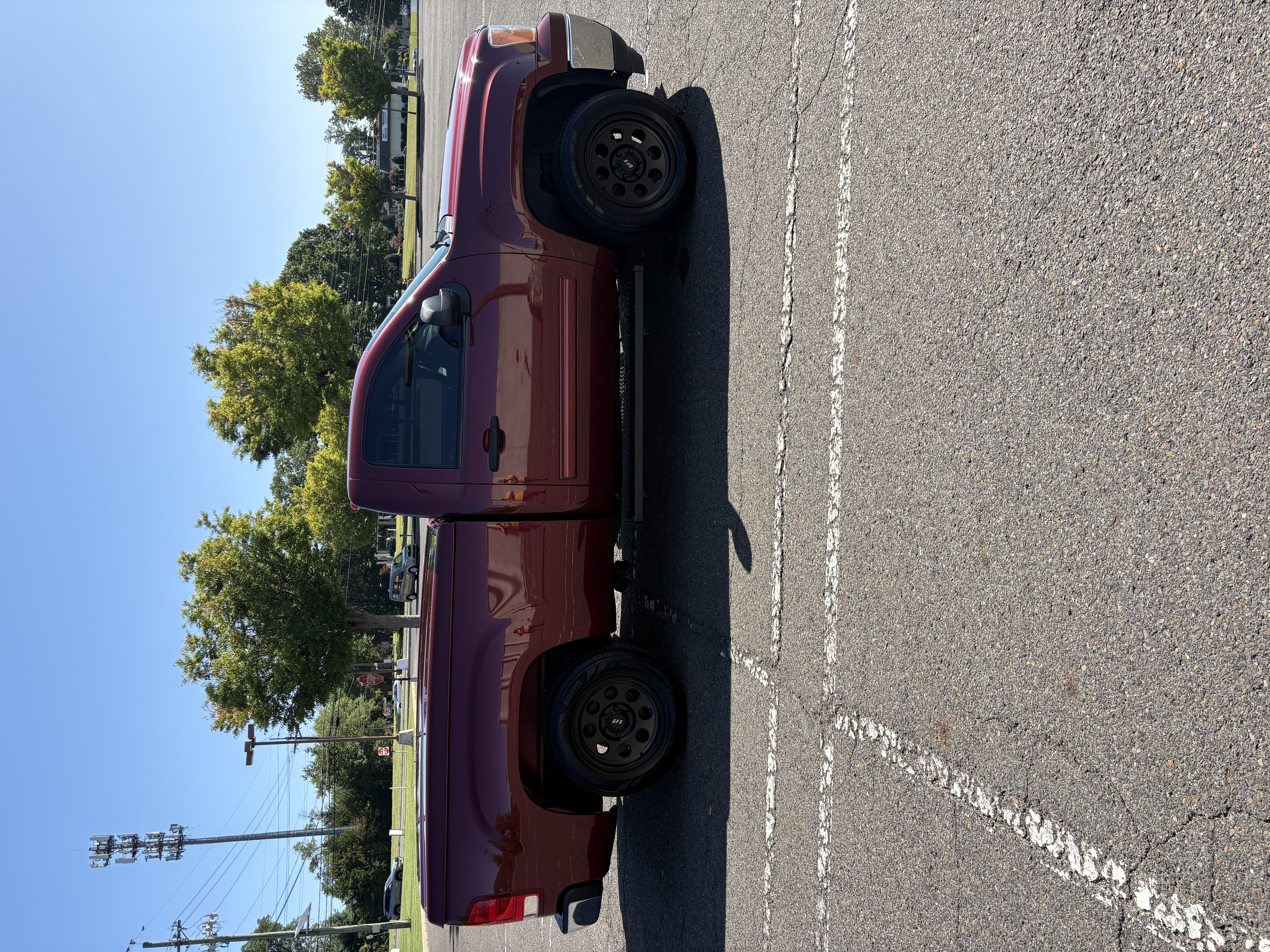 Used 2008 GMC Sierra 1500 SLE RWD image 1