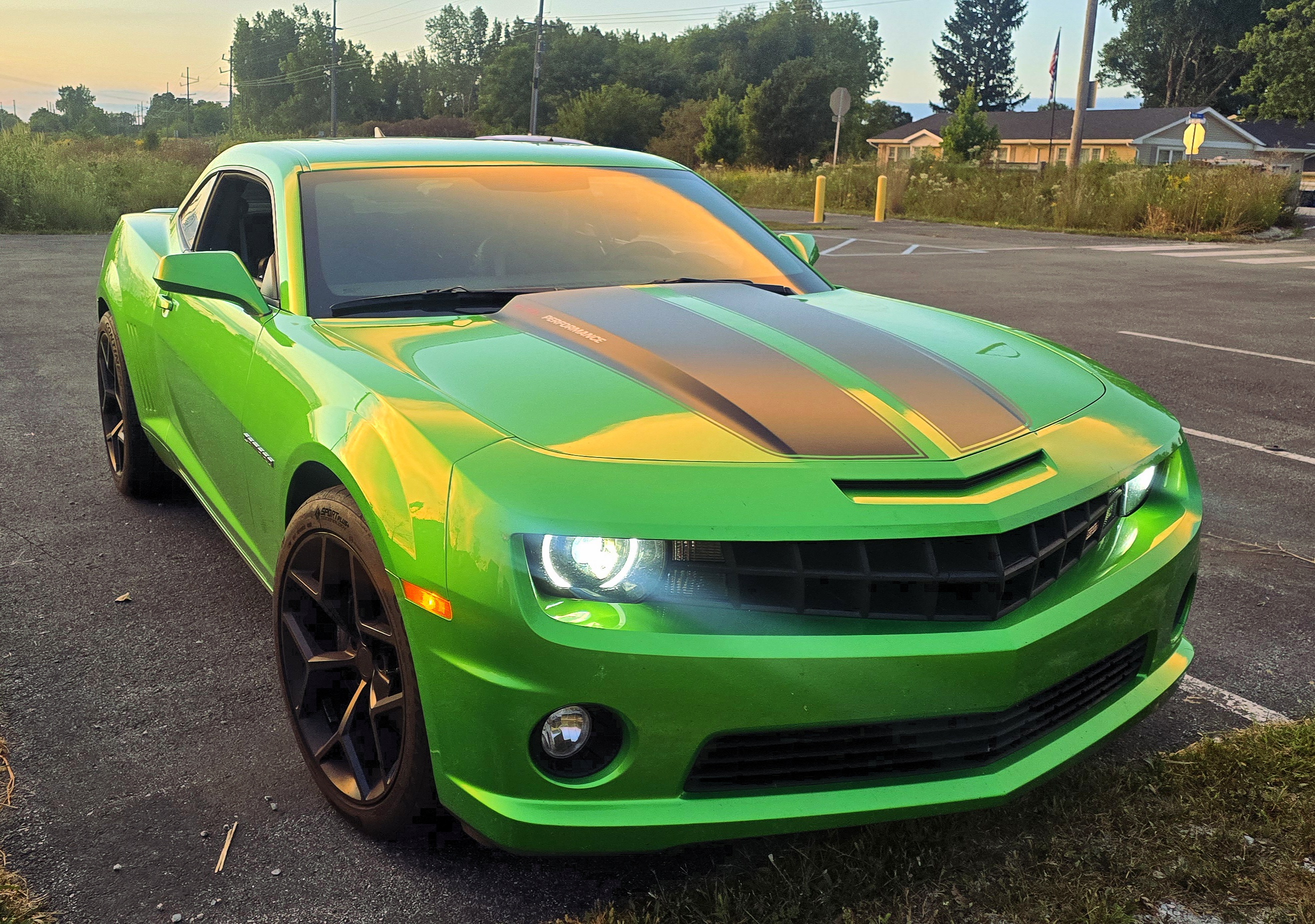 Used 2011 Chevrolet Camaro SS w/ RS Package RWD image 8