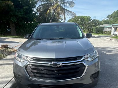 Used 2018 Chevrolet Traverse LS
