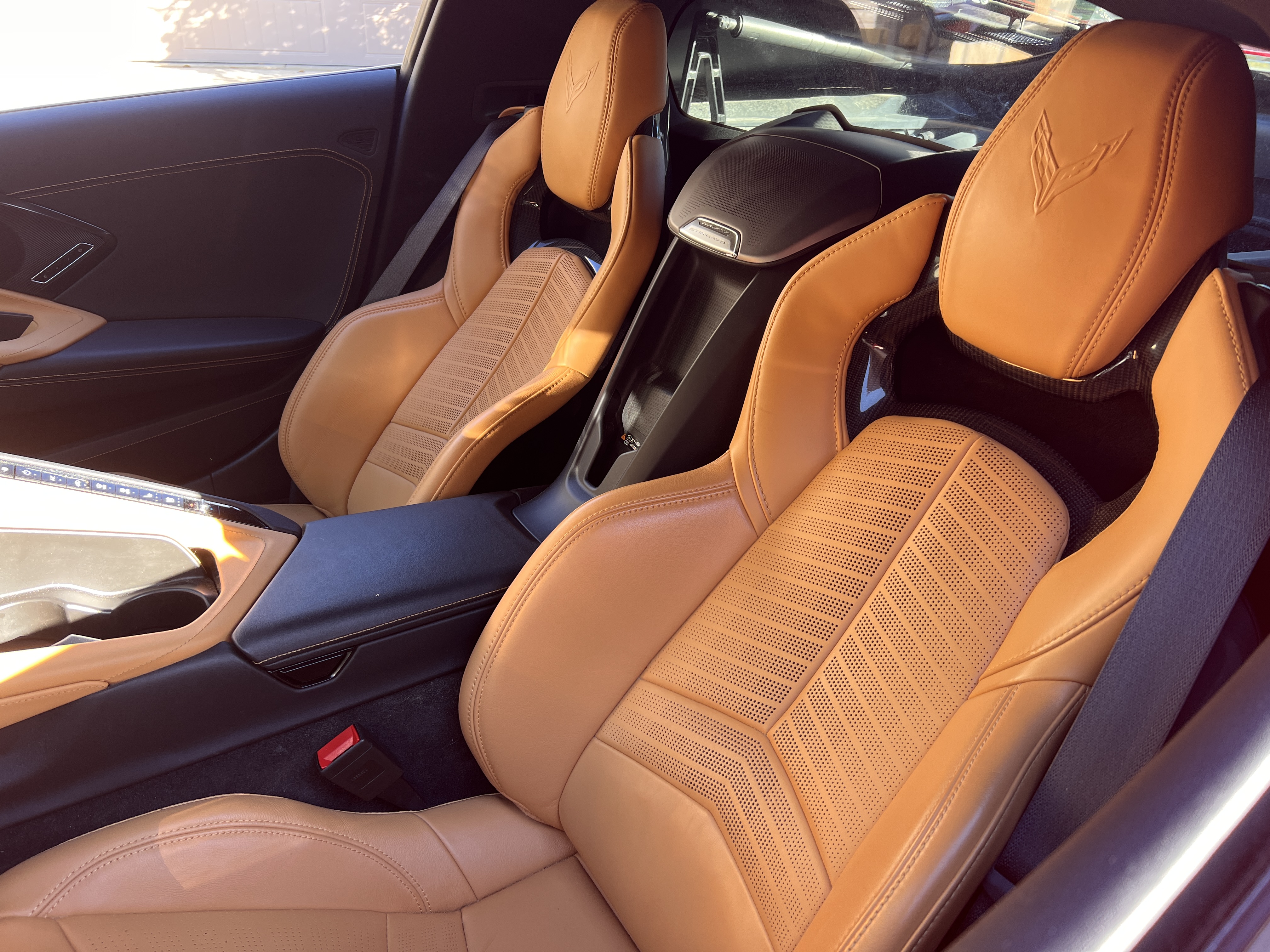 Used 2024 Chevrolet Corvette Stingray Preferred Cpe w/ Z51 Performance Package RWD image 14