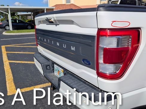 Used 2021 Ford F150 Platinum w/ Equipment Group 701A High image 21